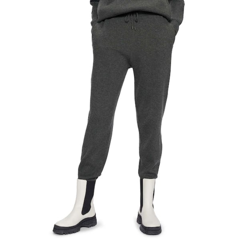 NWT Ted Baker Luciiyy High Rise Knit Trousers Joggers Pants 4